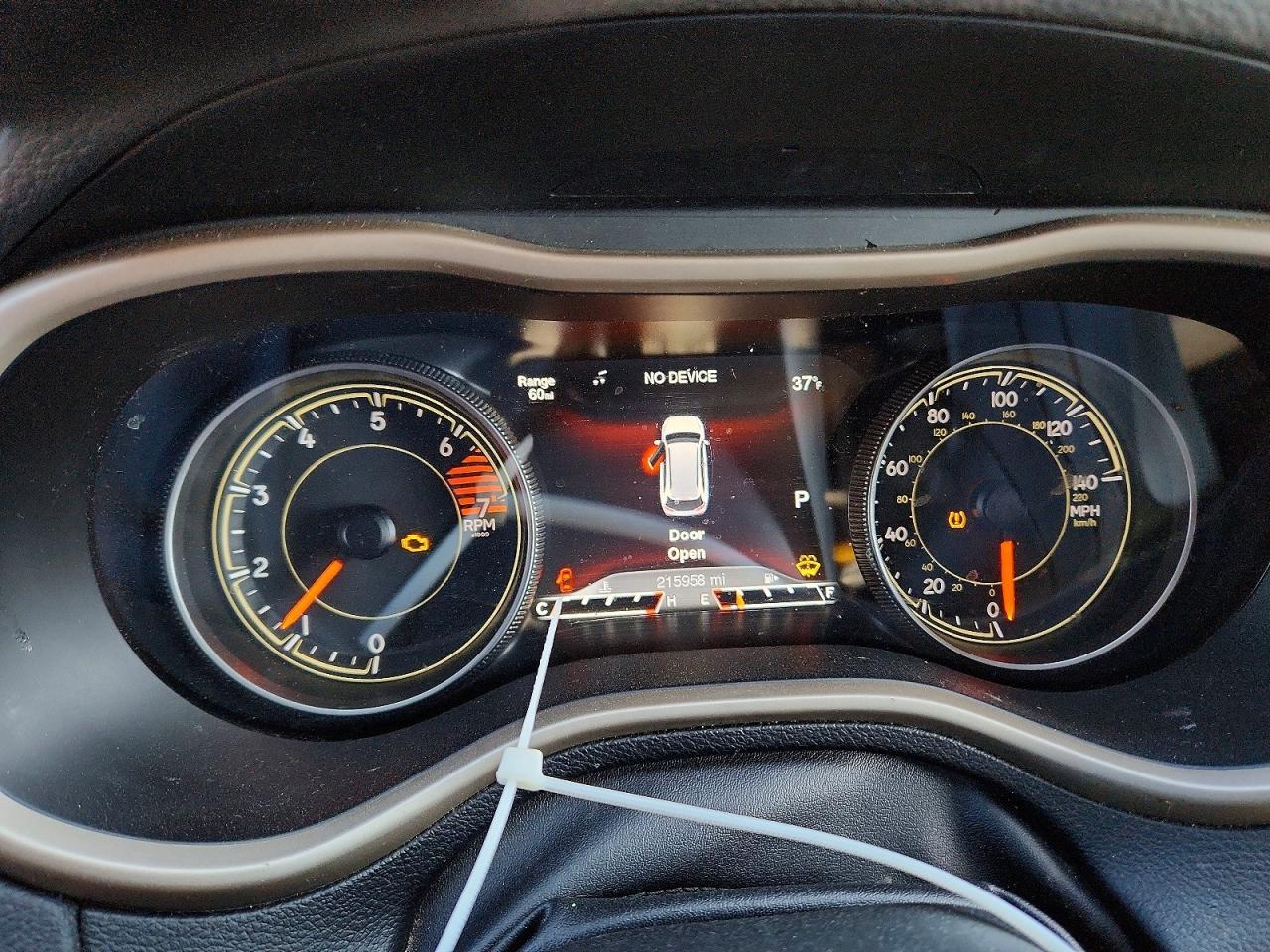 2016 Jeep Cherokee Limited - zdjęcie 9