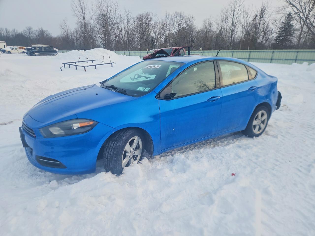 2016 Dodge Dart Sxt - zdjęcie główne