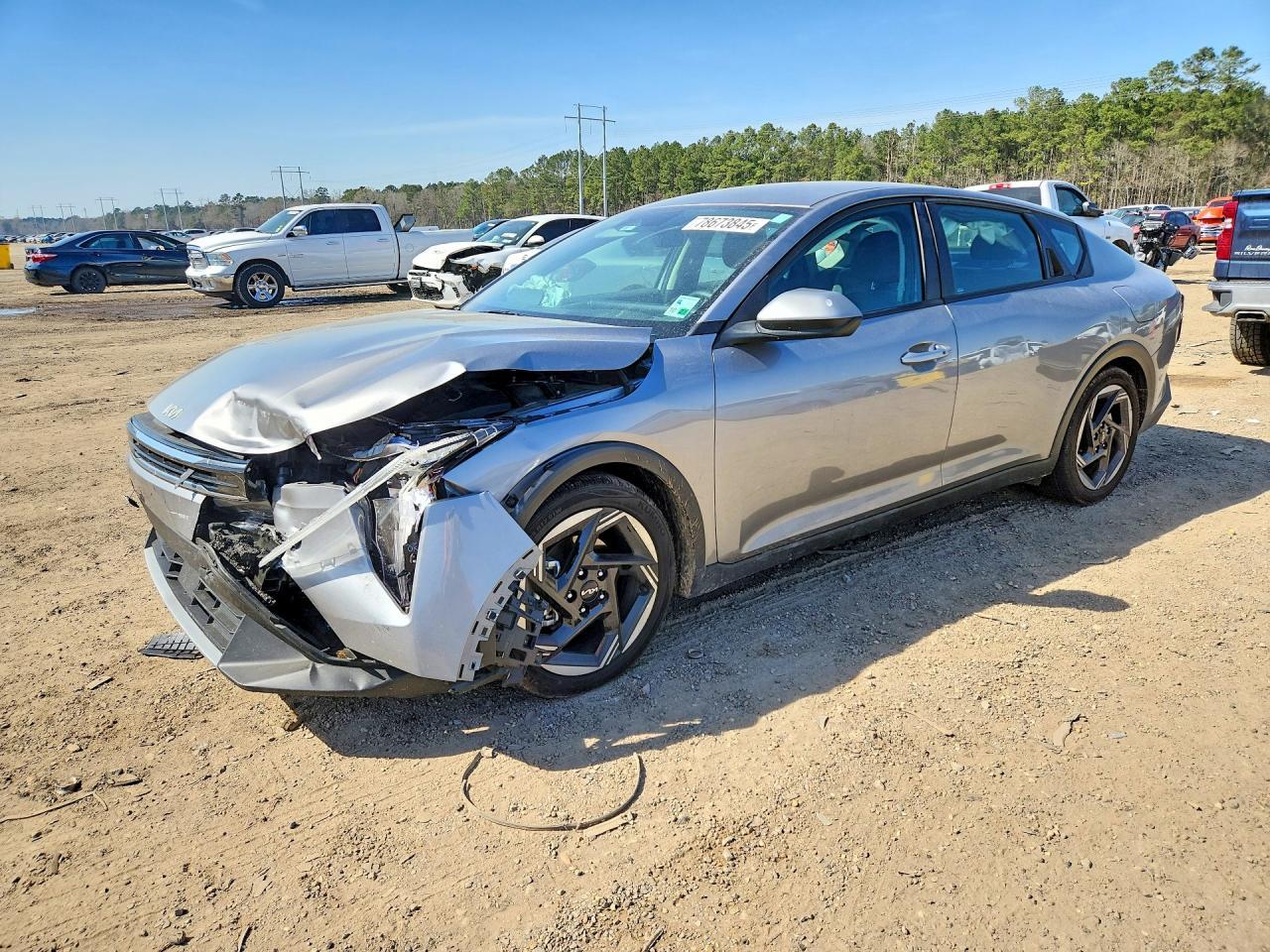 2025 Kia K4 Ex - zdjęcie główne