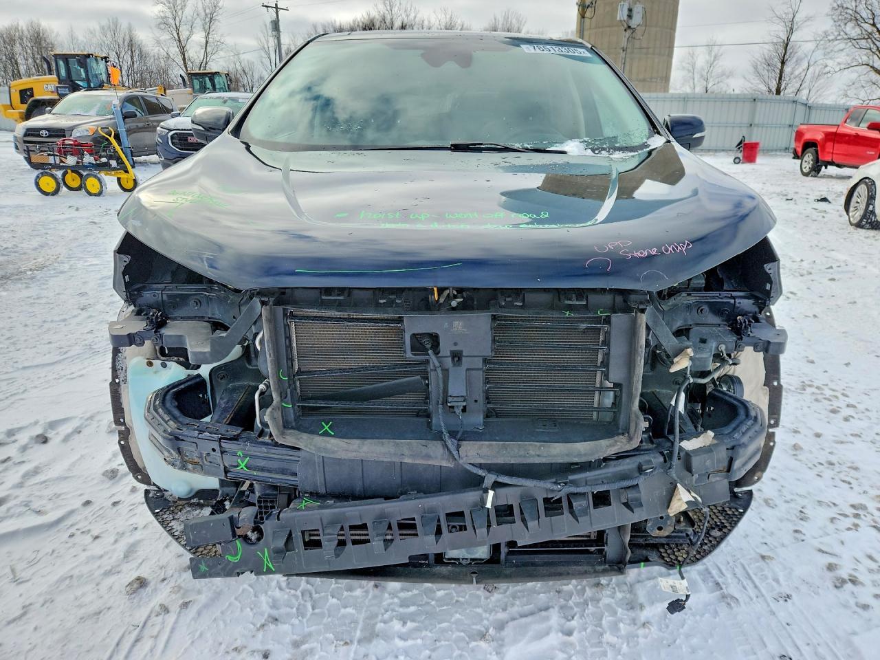 2020 Ford Edge Titanium - zdjęcie 5