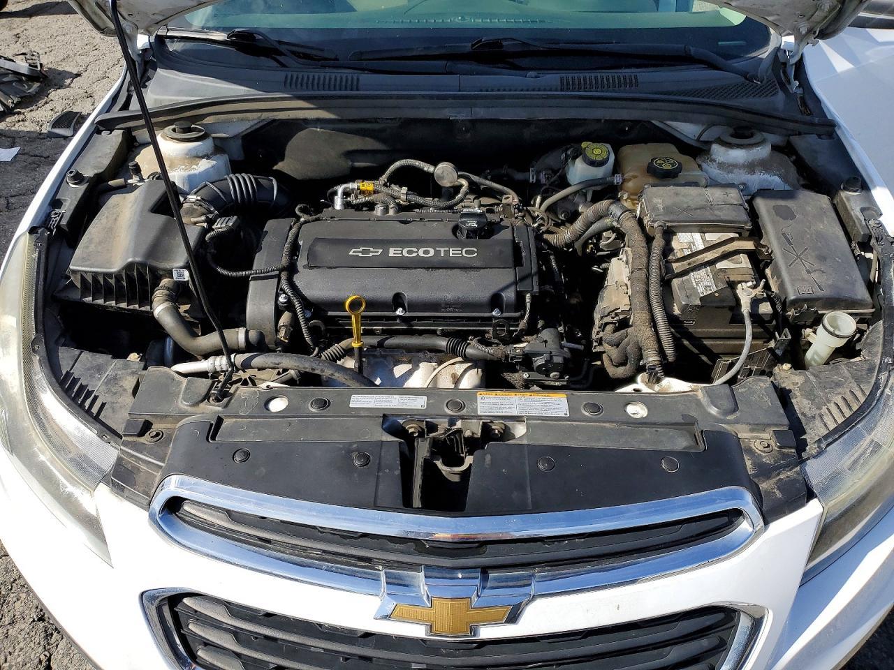 2016 Chevrolet Cruze Limited Ls - zdjęcie 11