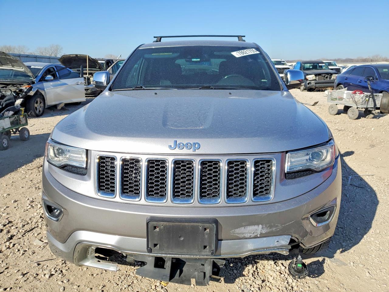 2014 Jeep Grand Cherokee Overland - zdjęcie 5
