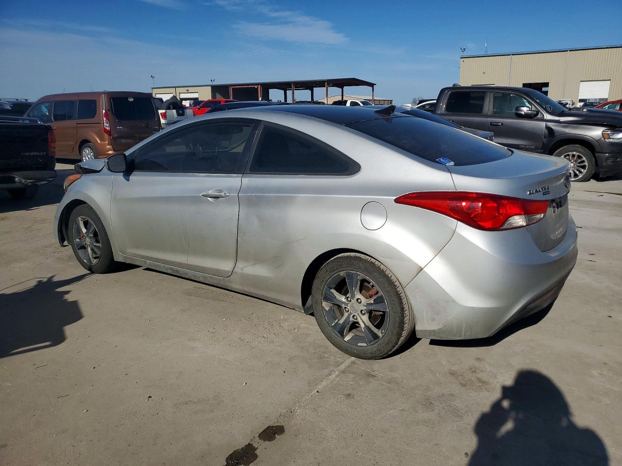 2013 Hyundai Elantra Coupe Gs - zdjęcie 2