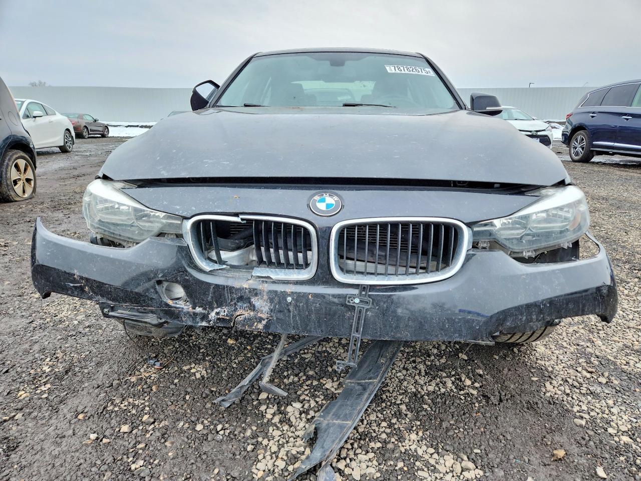 2016 BMW 320 Xi - zdjęcie 5