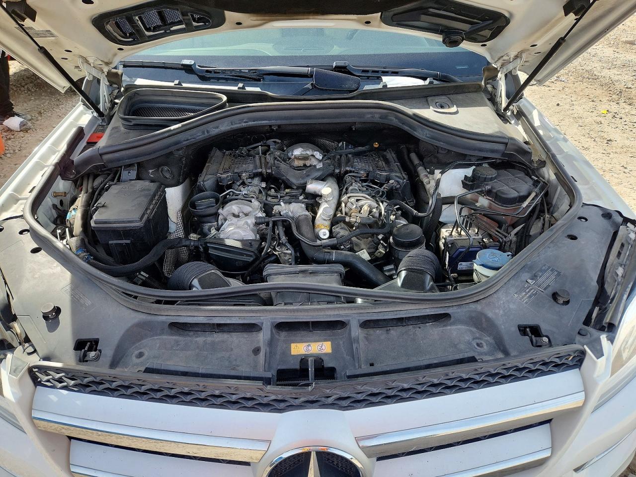 2016 Mercedes Benz Gl 350 Bluetec - zdjęcie 12