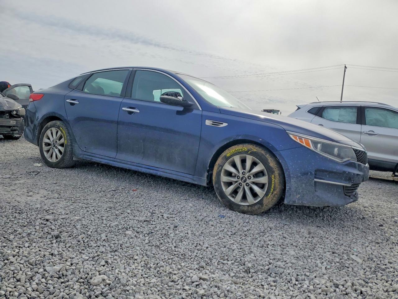 2016 Kia Optima Ex - zdjęcie 4