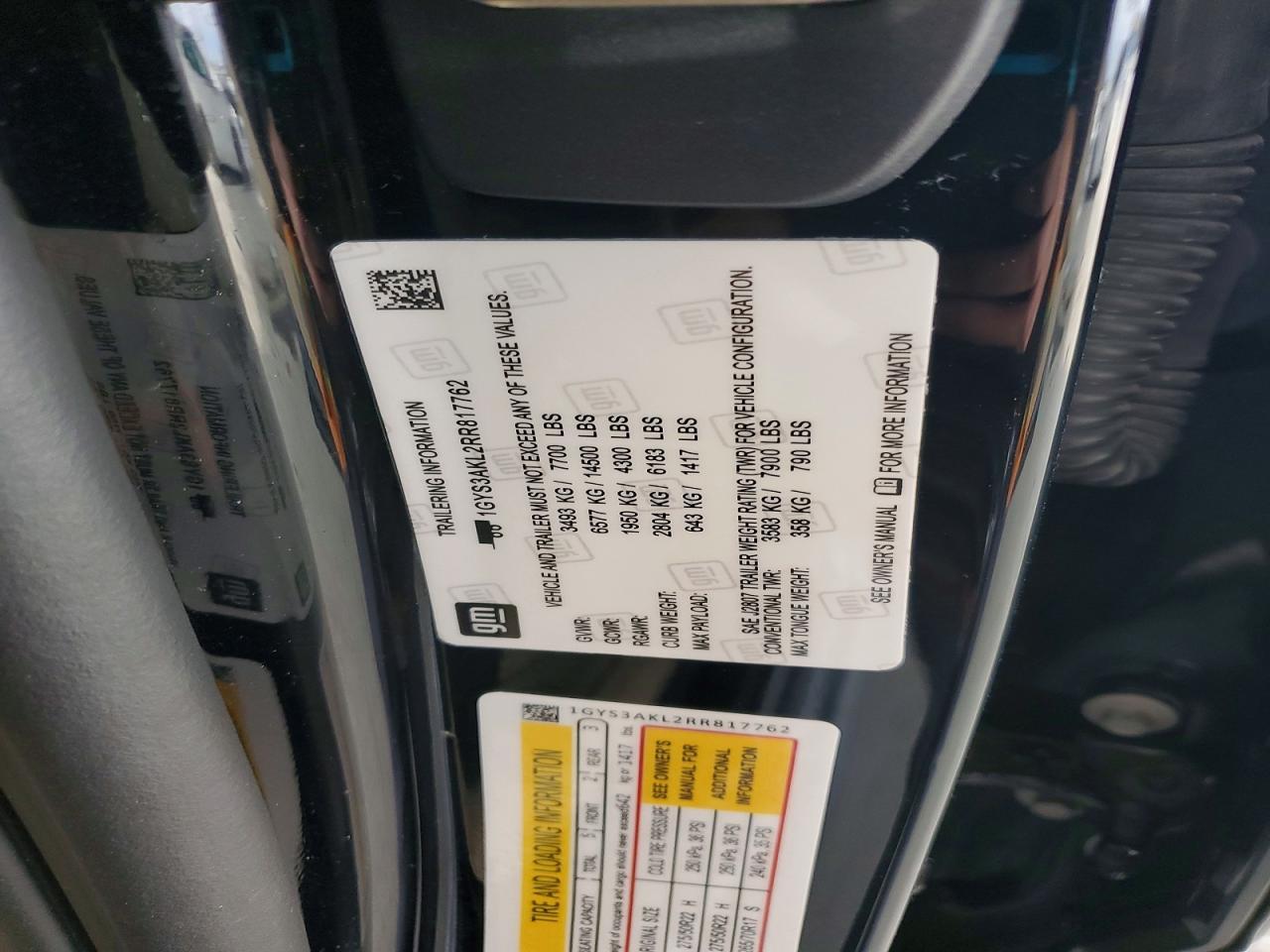 2023 Cadillac Escalade Premium Luxury - zdjęcie 12