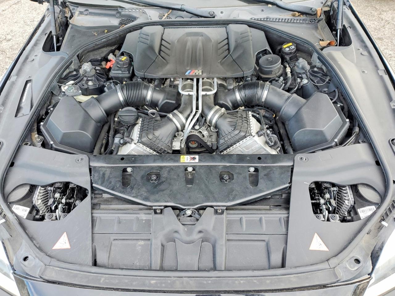 2016 BMW M6 Gran Coupe - zdjęcie 11