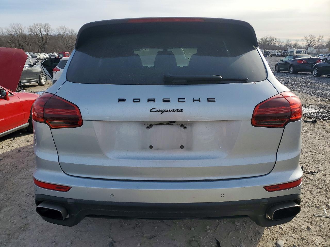 2018 Porsche Cayenne - zdjęcie 6