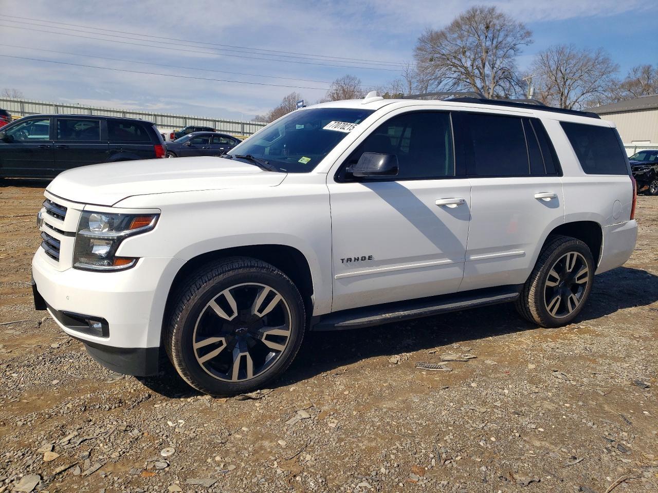 2019 Chevrolet Tahoe K1500 Premier - zdjęcie główne