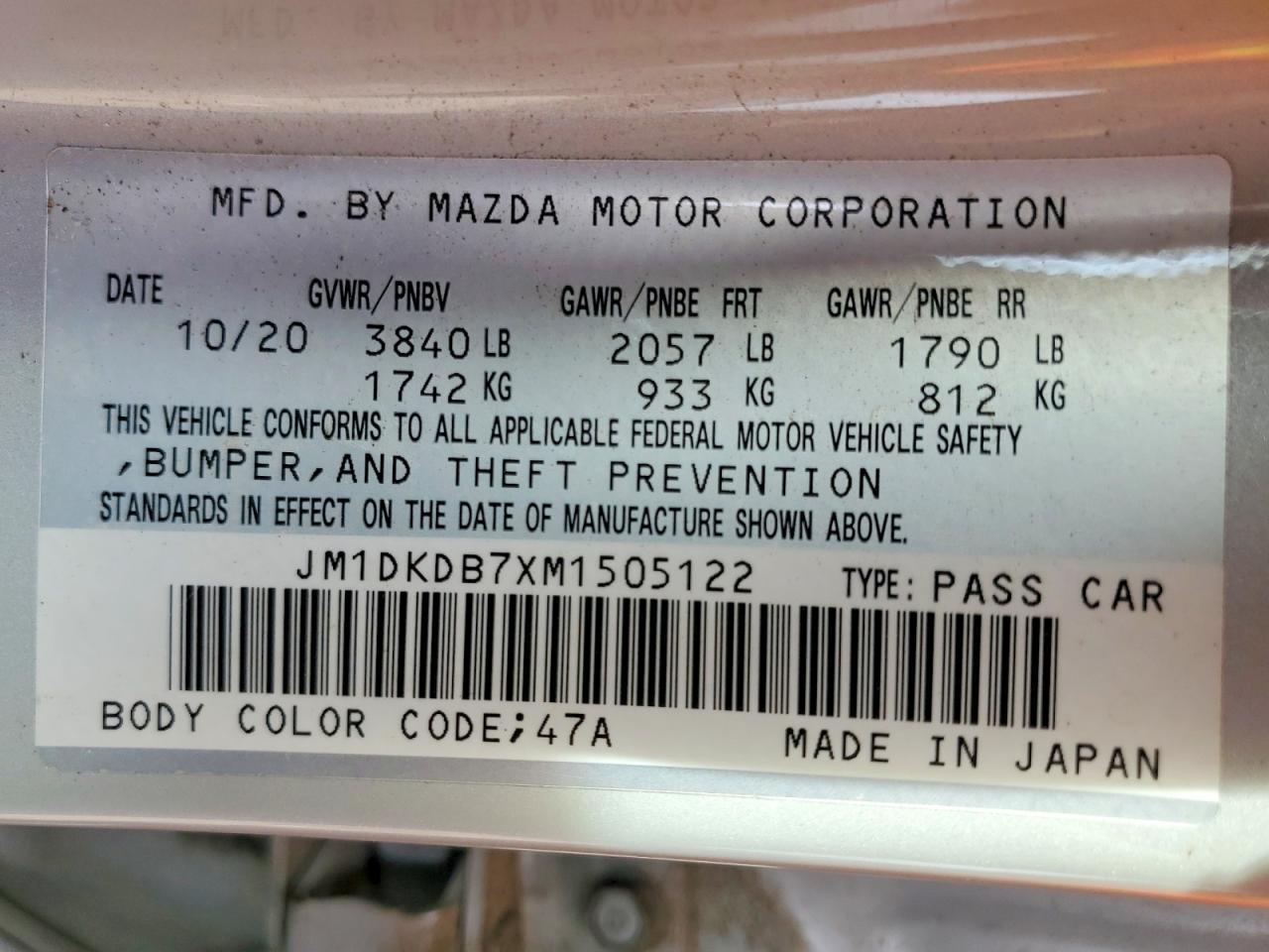 2021 Mazda Cx-3 Sport - zdjęcie 12