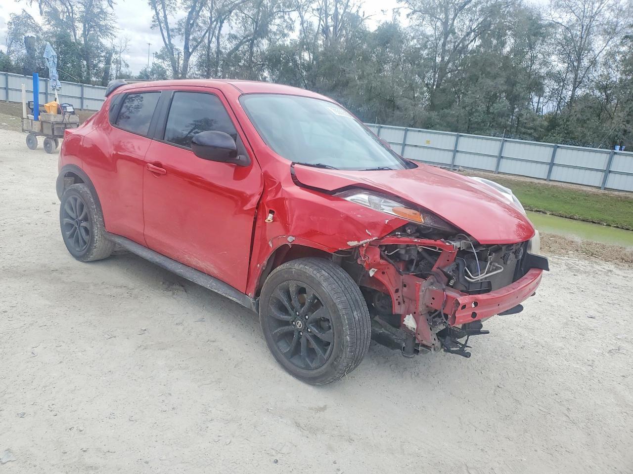 2014 Nissan Juke S - zdjęcie 4