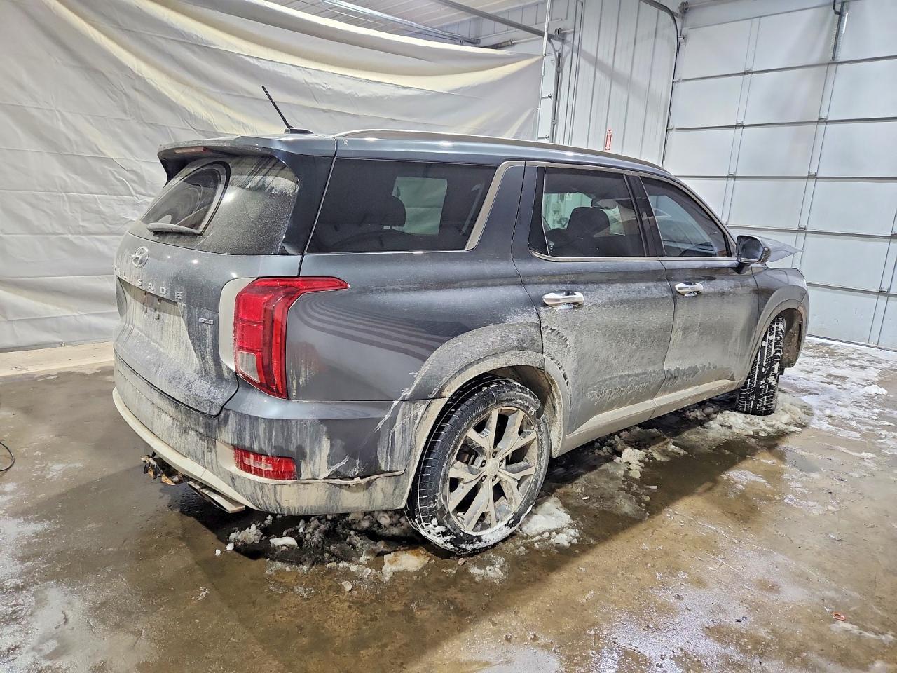 2021 Hyundai Palisade Sel - zdjęcie 3