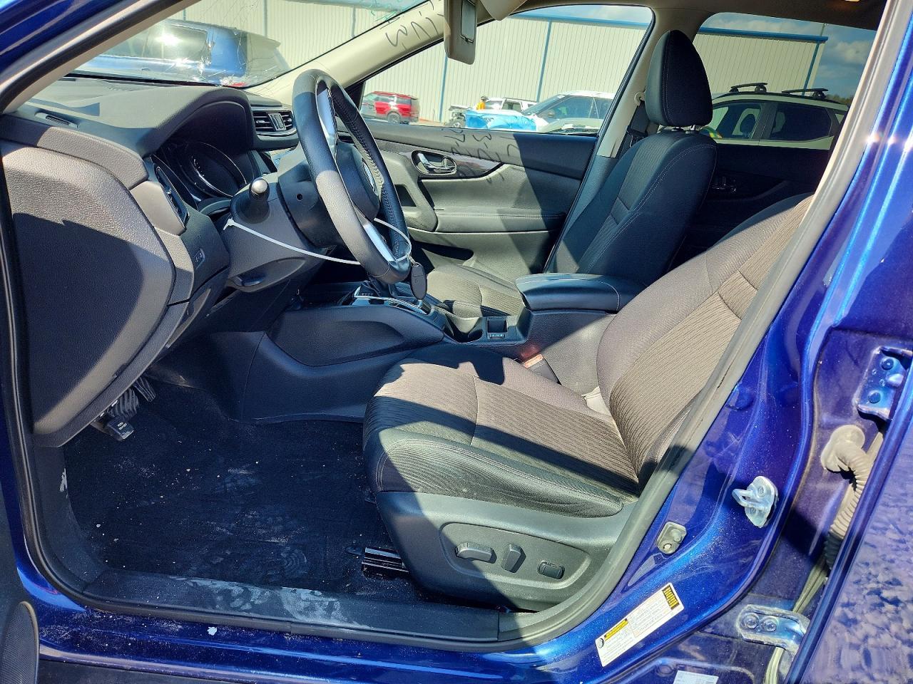 2017 Nissan Rogue Sv - zdjęcie 7