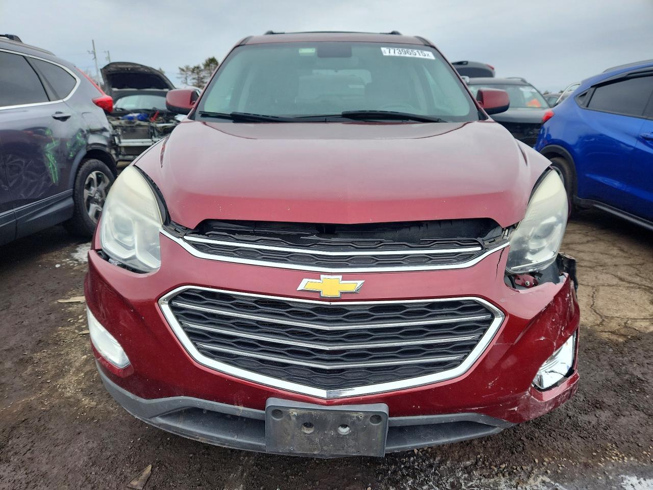 2016 Chevrolet Equinox Lt - zdjęcie 5