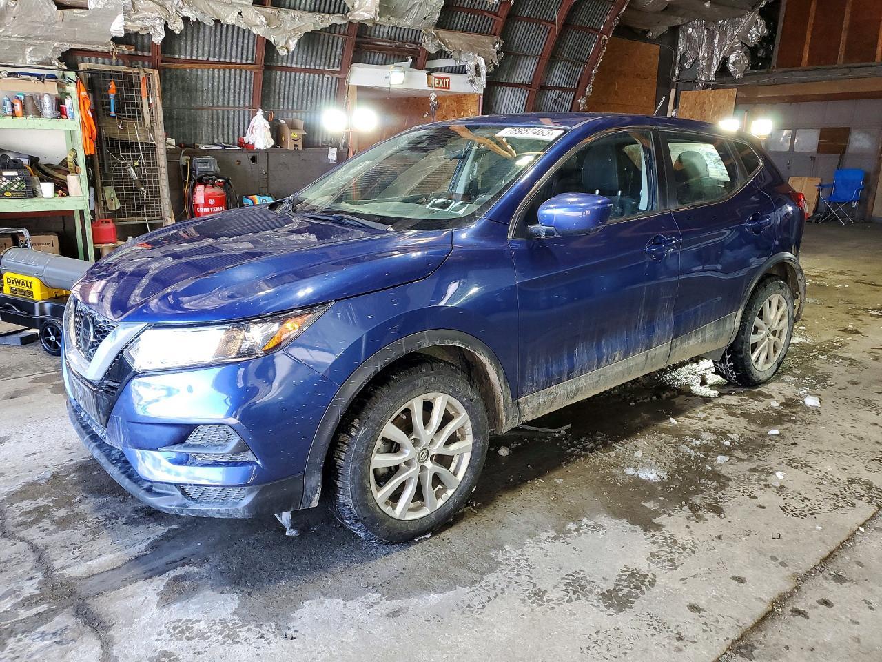 2022 Nissan Rogue Sport S - zdjęcie główne