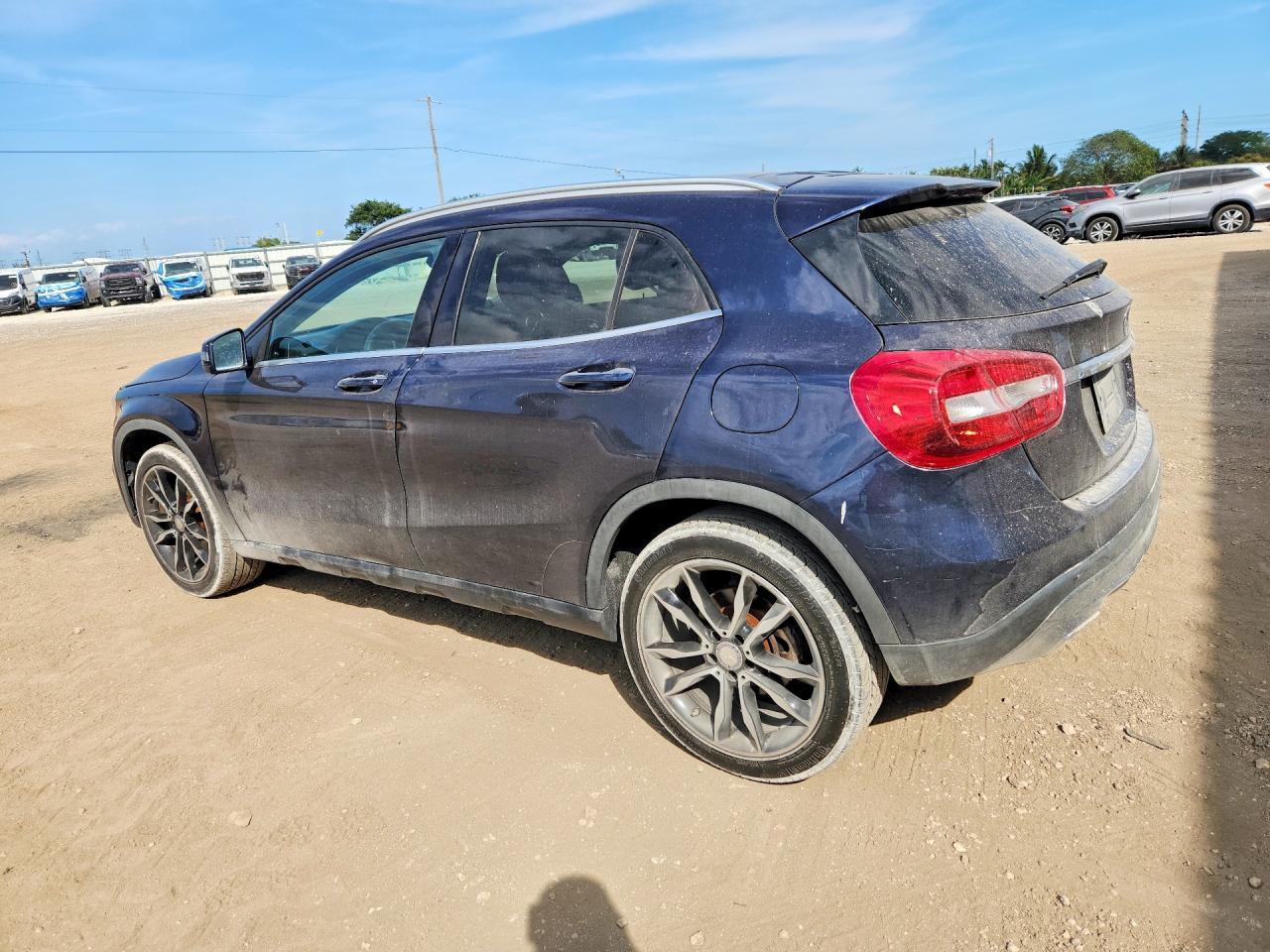 2017 Mercedes-Benz Gla 250 4Matic - zdjęcie 2