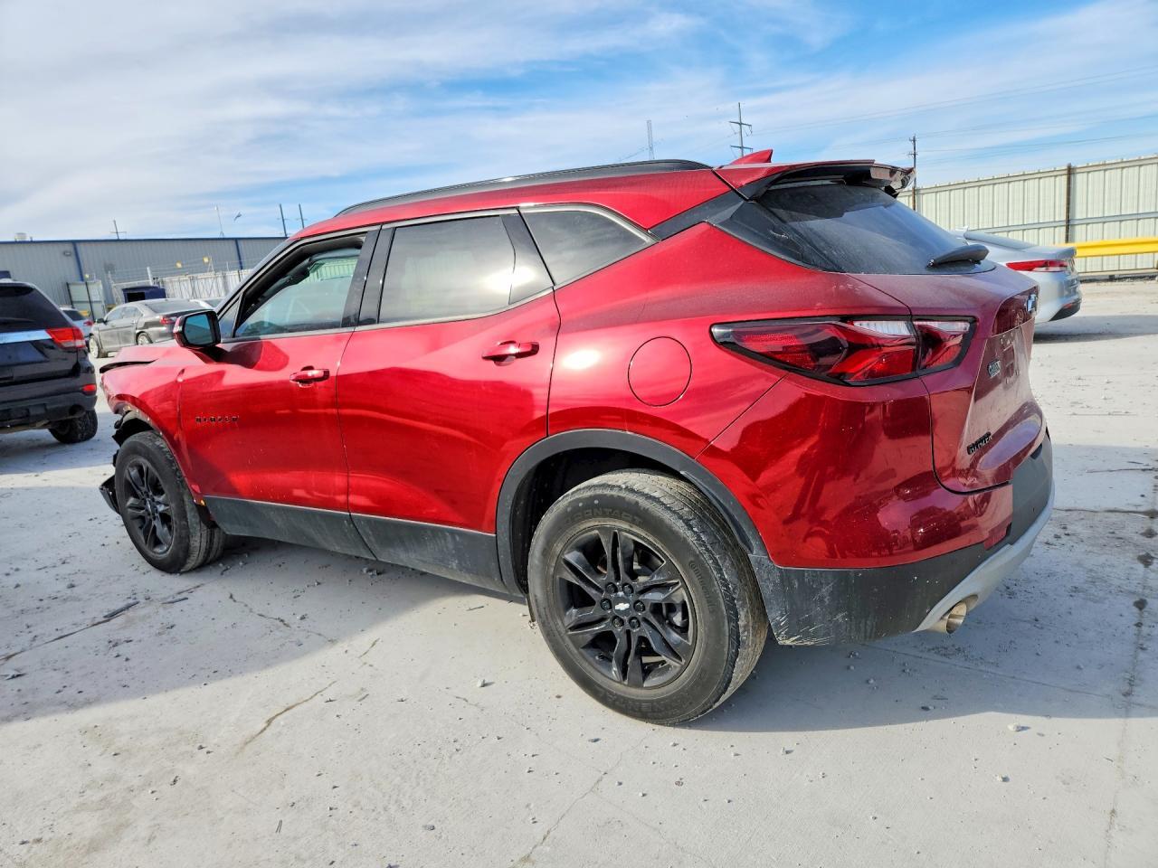 2022 Chevrolet Blazer 2Lt - zdjęcie 2