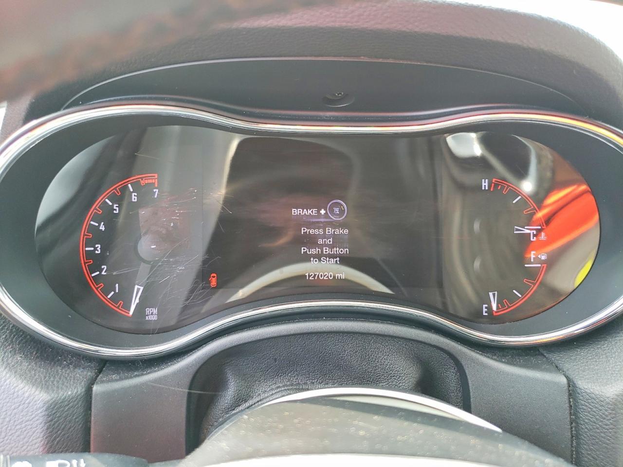 2017 Dodge Durango Gt - zdjęcie 9