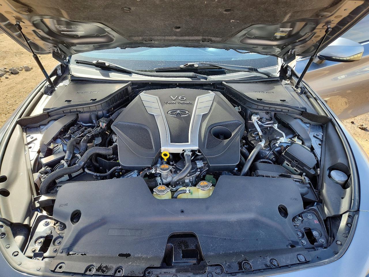 2018 Infiniti Q60 3.0T Luxe - zdjęcie 11