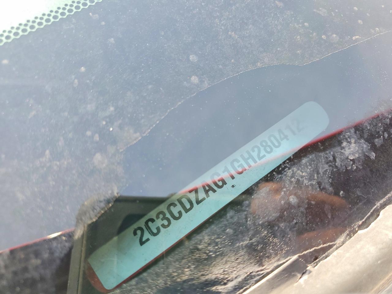 2016 Dodge Challenger Sxt - zdjęcie 12