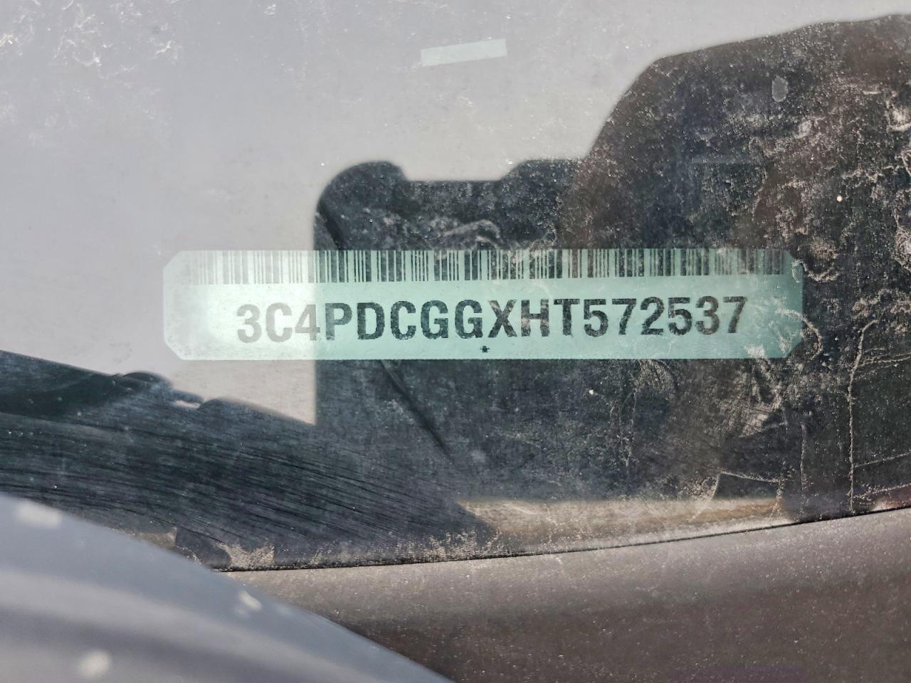 2017 Dodge Journey Crossroad - zdjęcie 13