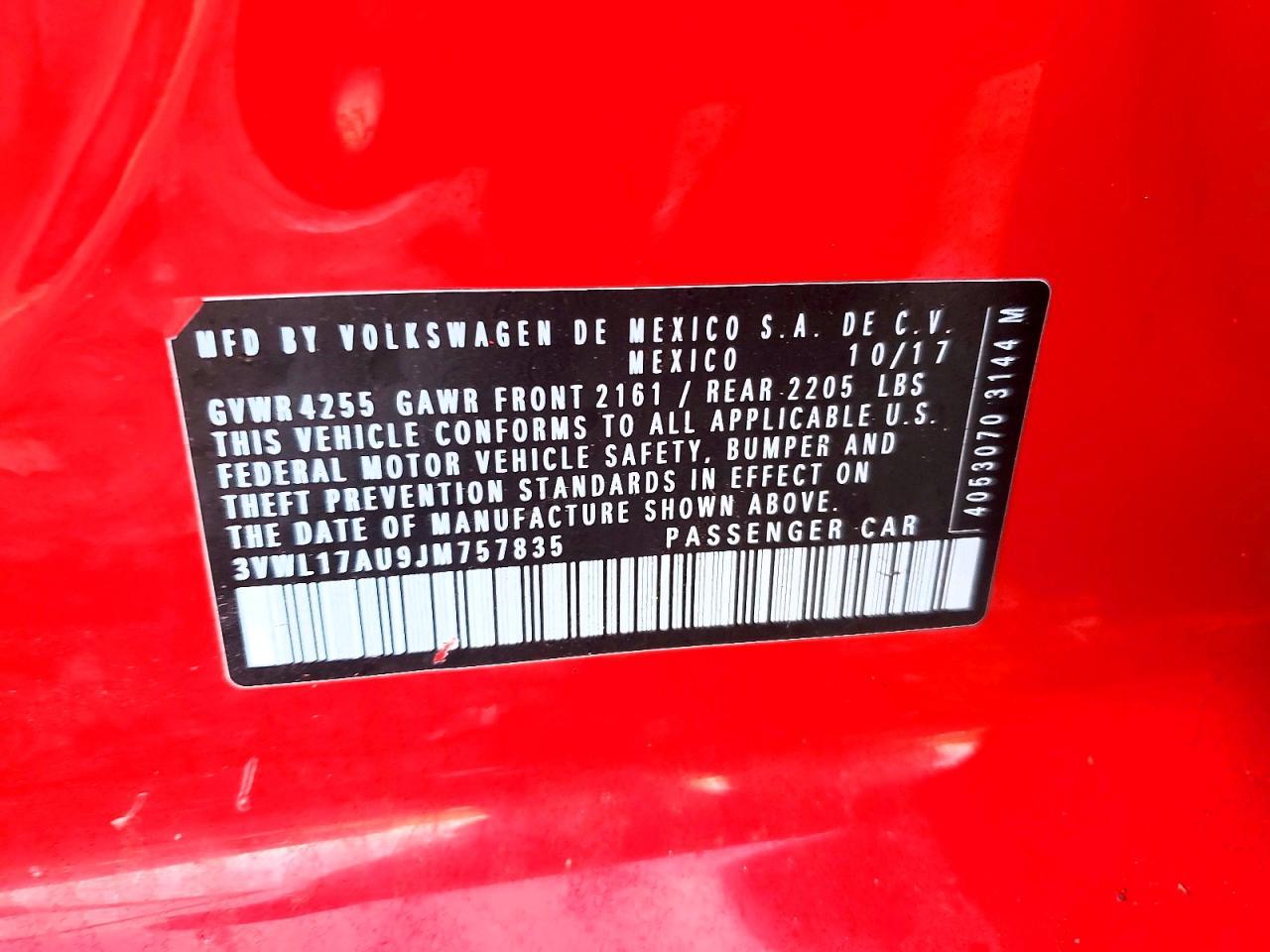 2018 Volkswagen Golf Sportwagen Sel - zdjęcie 12