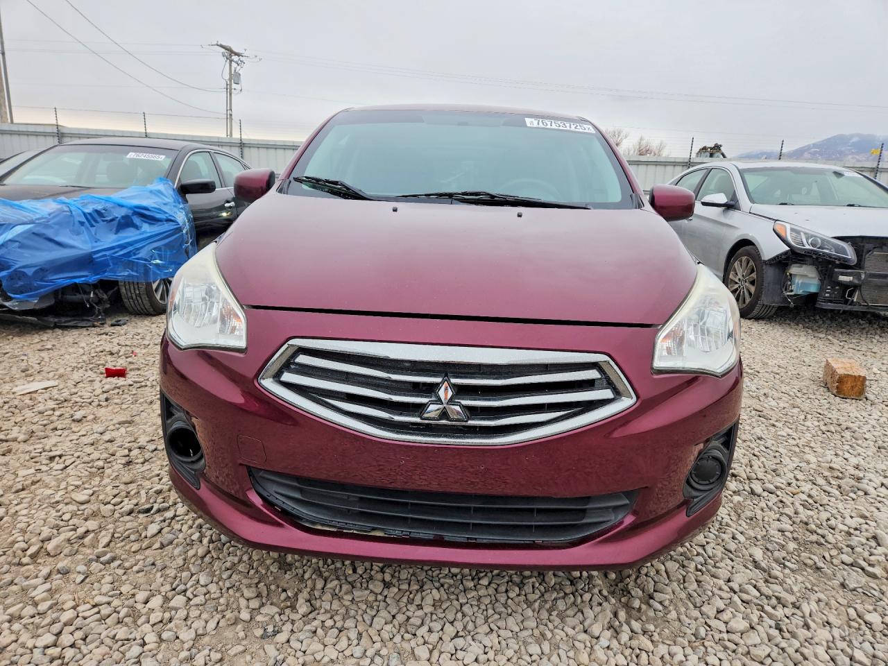 2017 Mitsubishi Mirage G4 Es - zdjęcie 5