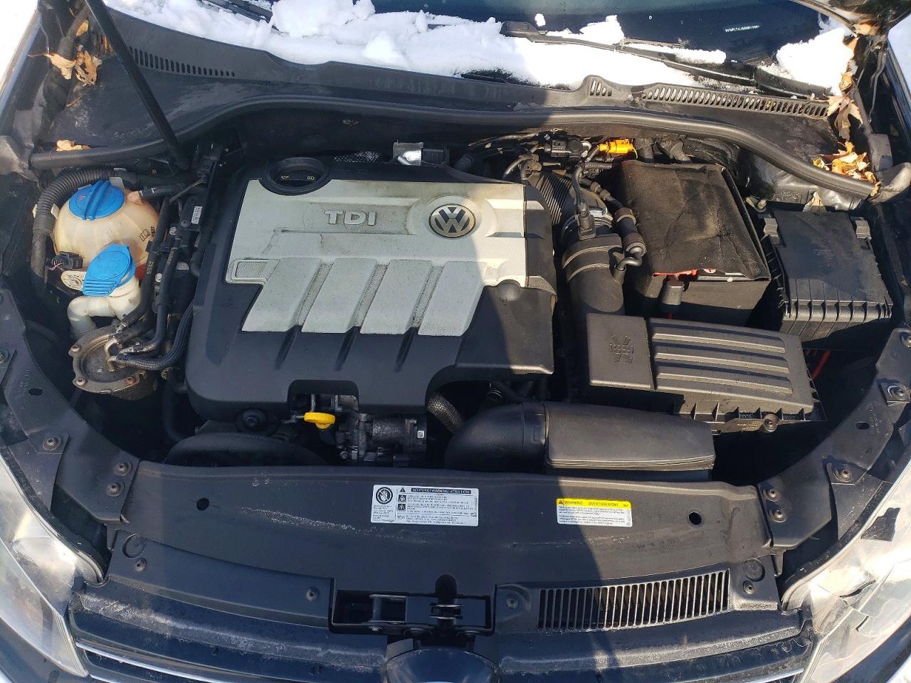 2014 Volkswagen Jetta Tdi - zdjęcie 11