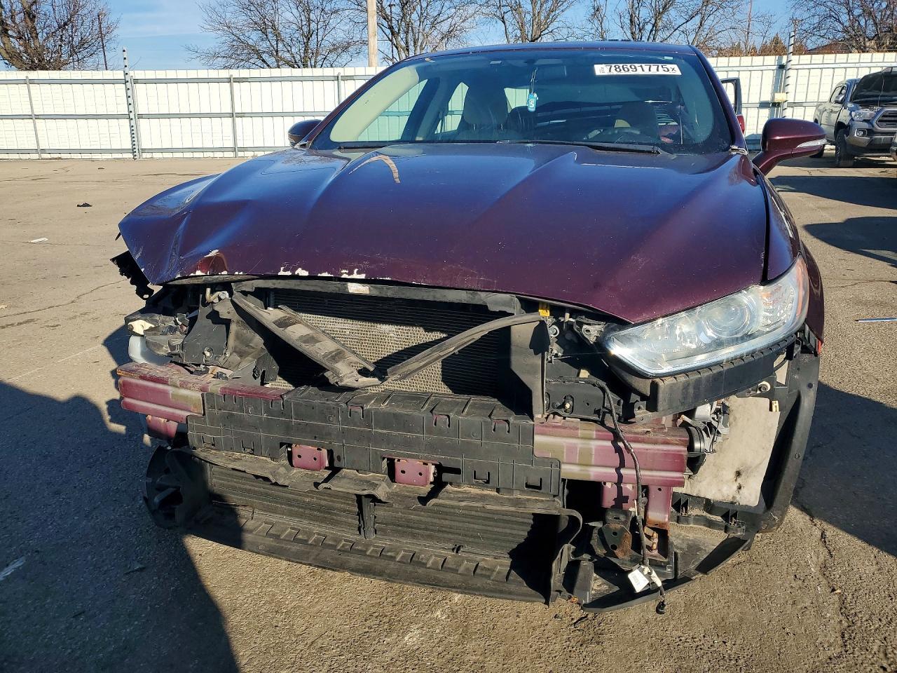 2013 Ford Fusion Se - zdjęcie 5