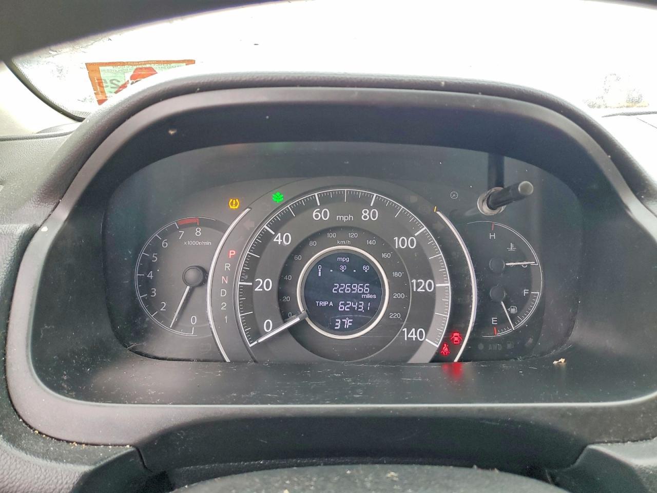 2014 Honda Cr-V Lx - zdjęcie 9