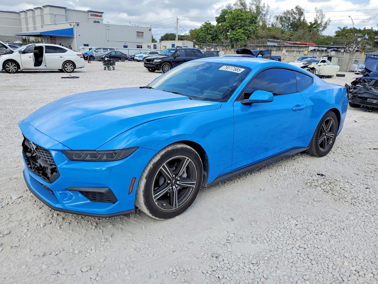 2025 Ford Mustang - zdjęcie główne