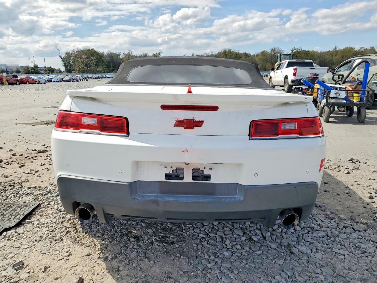 2015 Chevrolet Camaro Lt - zdjęcie 6