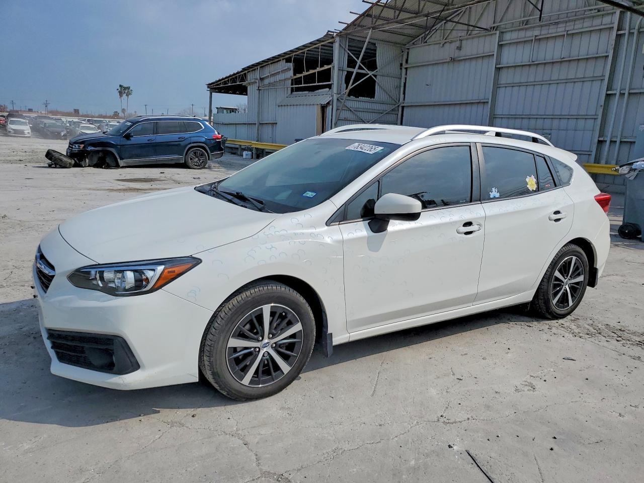 2021 Subaru Impreza Premium - zdjęcie główne