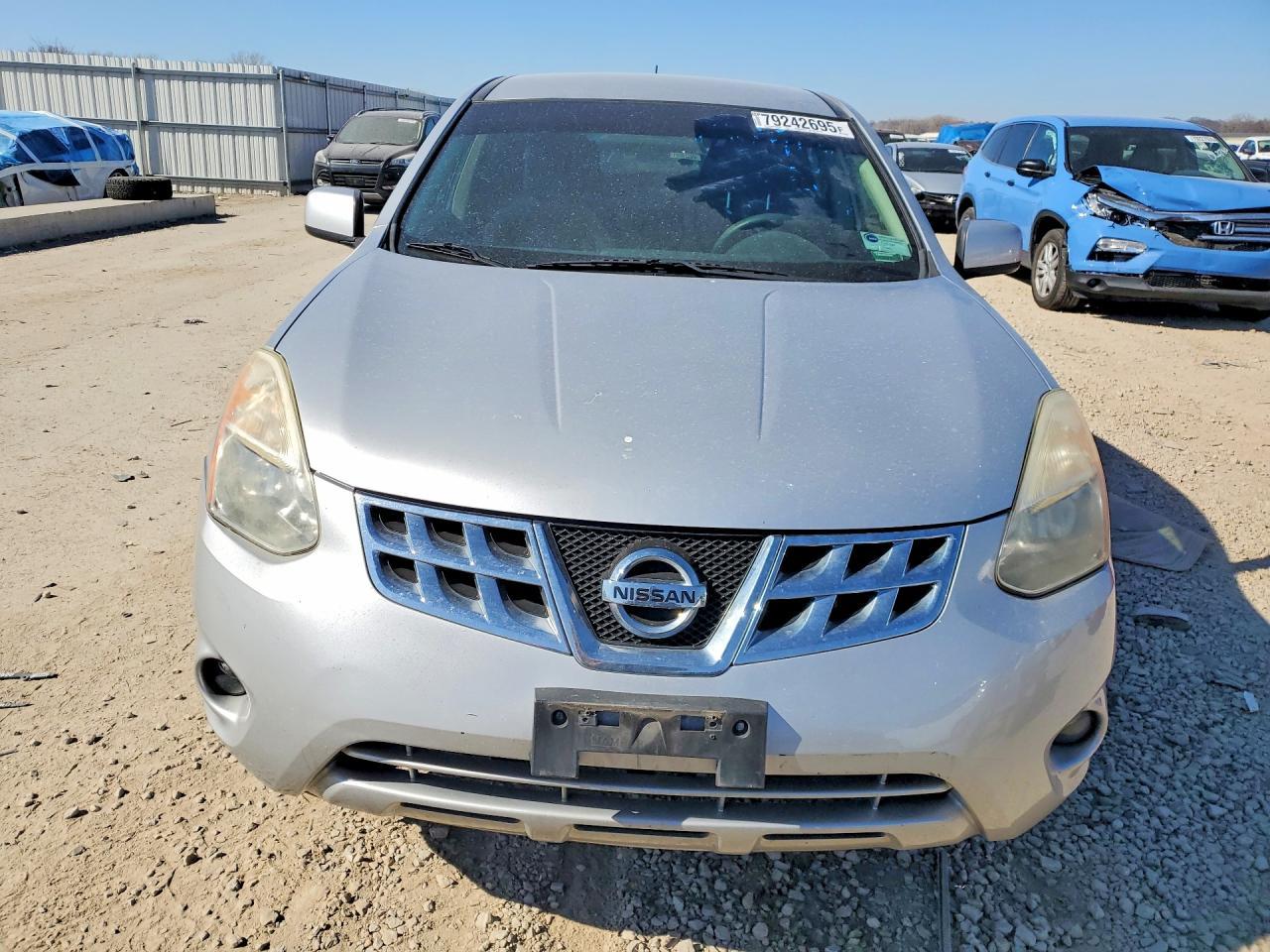 2013 Nissan Rogue S - zdjęcie 5