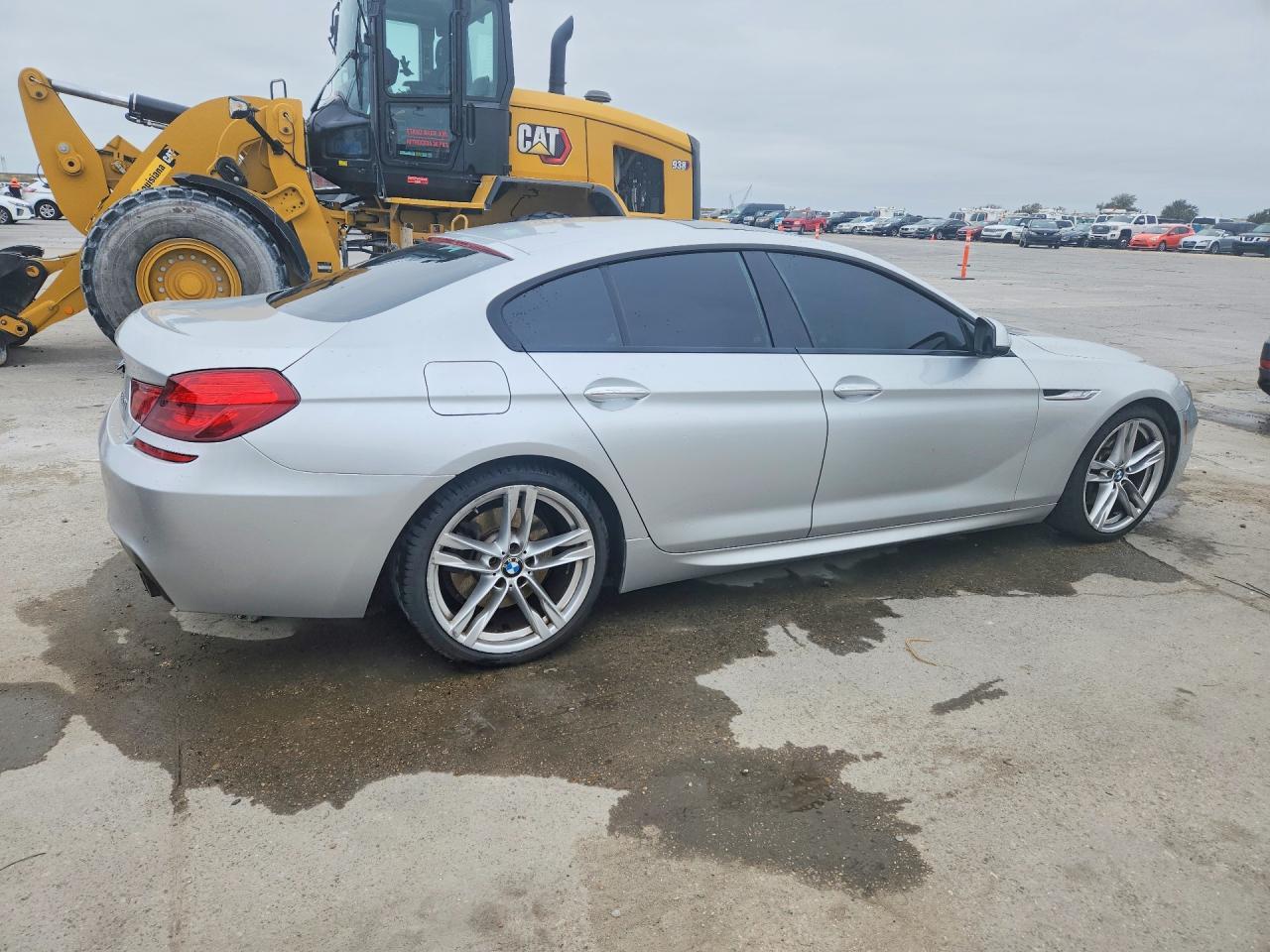 2014 BMW 640 I Gran Coupe - zdjęcie 3