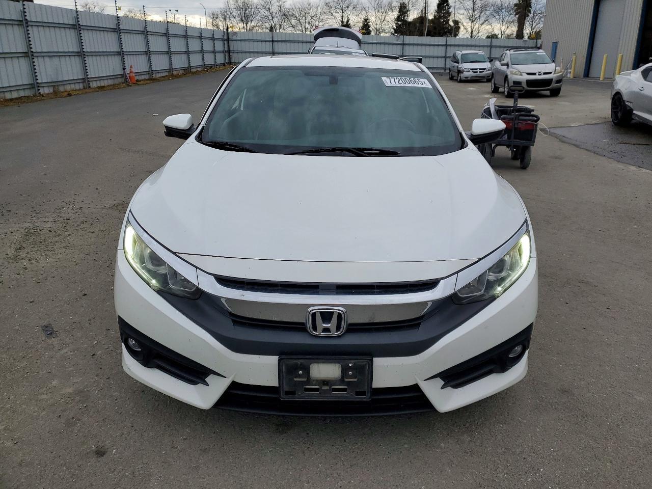2018 Honda Civic Exl - zdjęcie 5