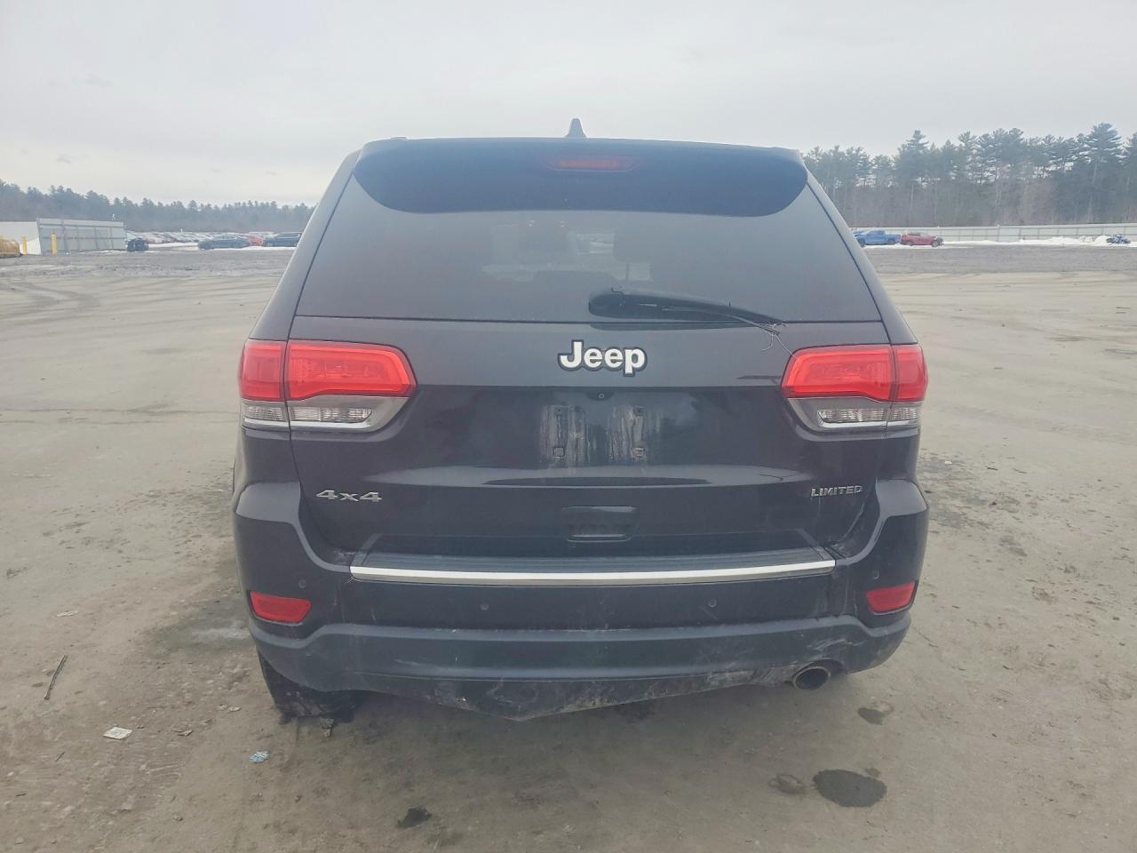 2015 Jeep Grand Cherokee Limited - zdjęcie 6