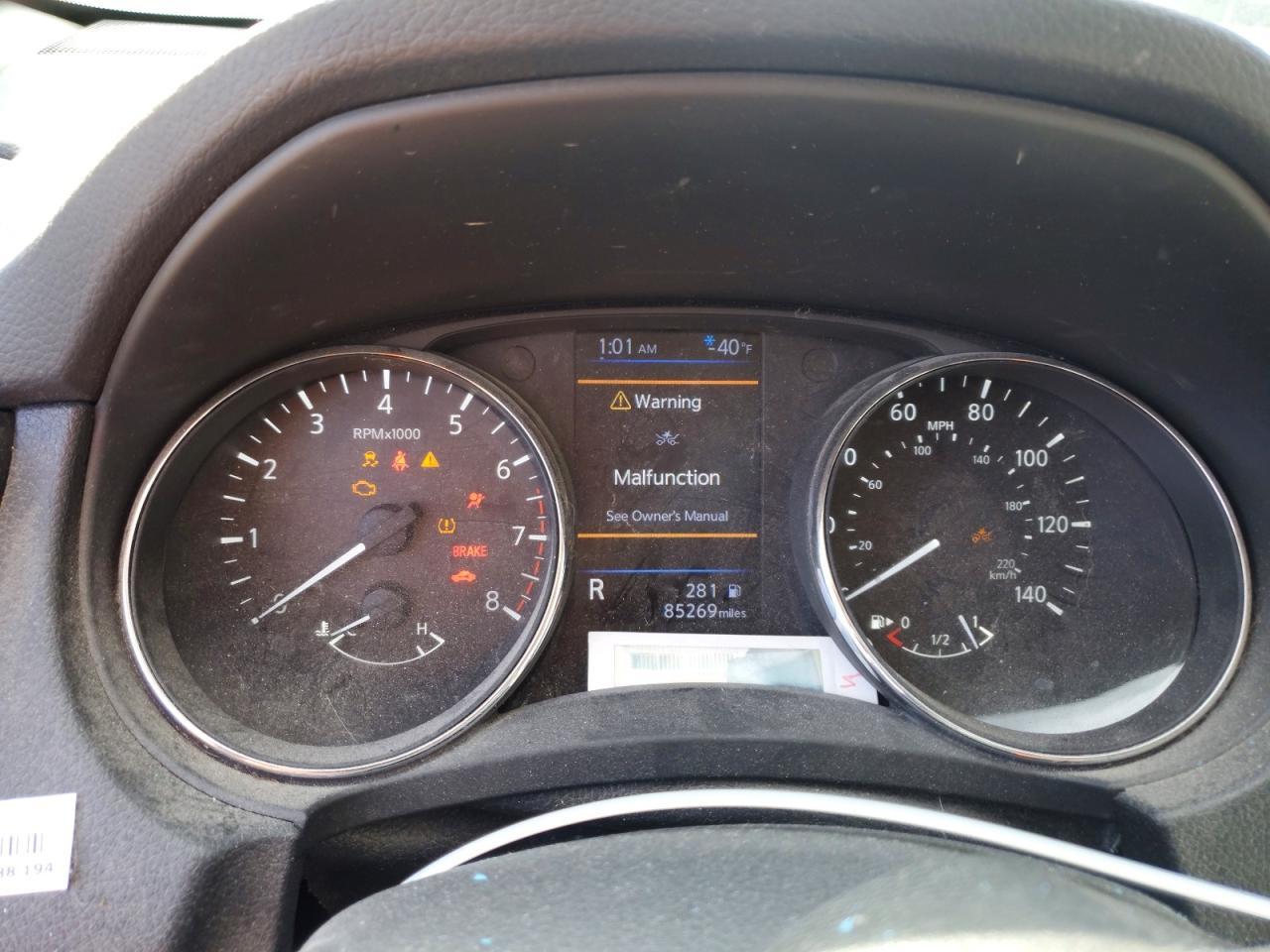2018 Nissan Rogue S - zdjęcie 9