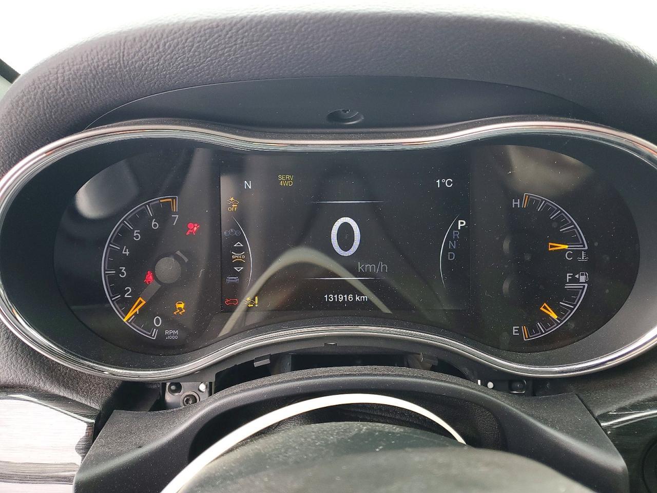 2017 Jeep Grand Cherokee Trailhawk - zdjęcie 9