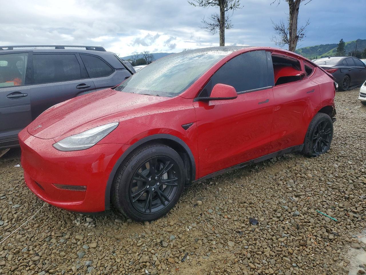 2021 Tesla Model Y - zdjęcie główne