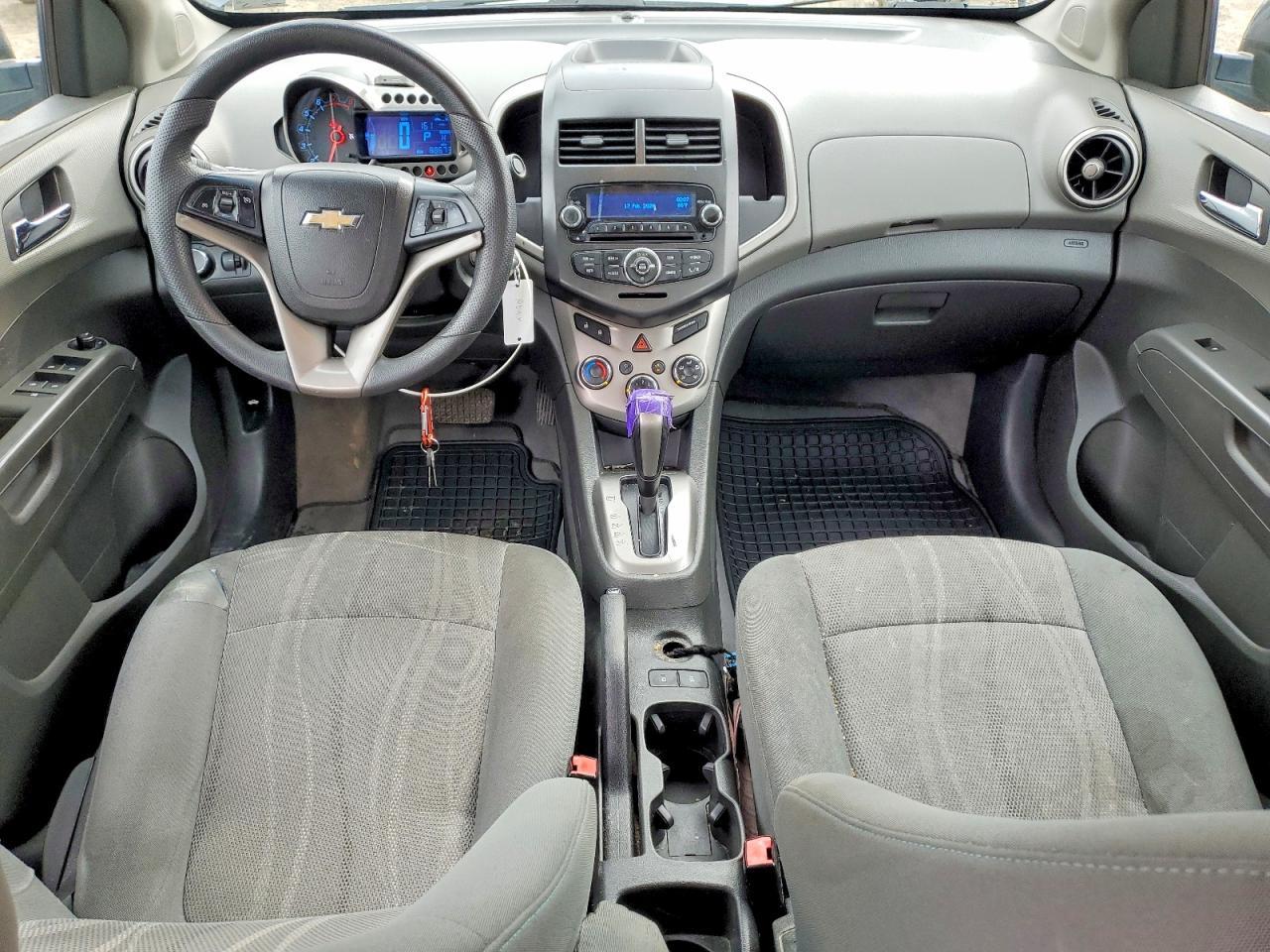 2013 Chevrolet Sonic Lt - zdjęcie 8