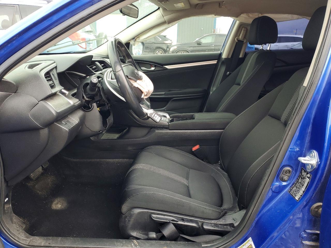 2018 Honda Civic Ex - zdjęcie 7