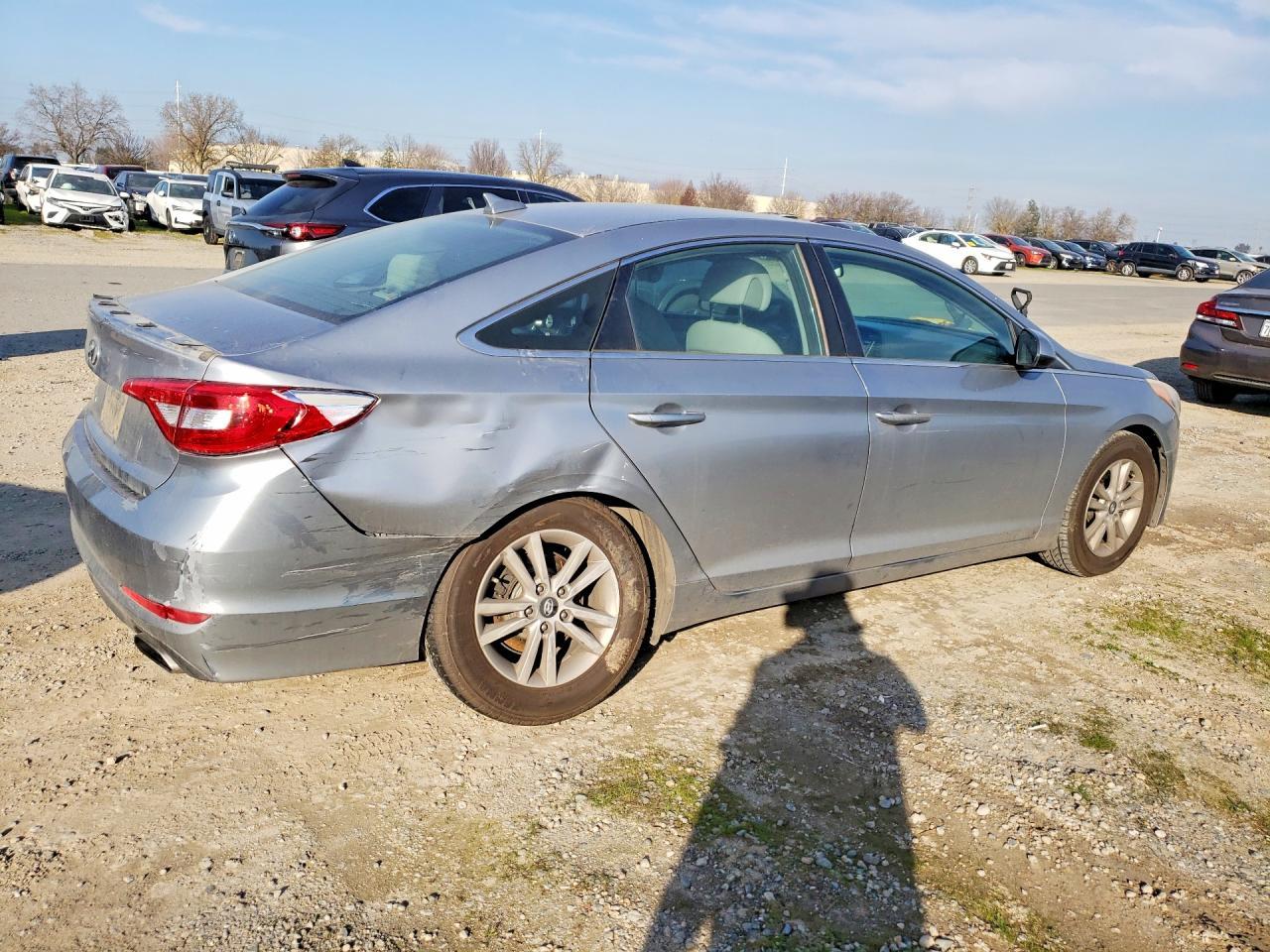 2015 Hyundai Sonata Se - zdjęcie 3