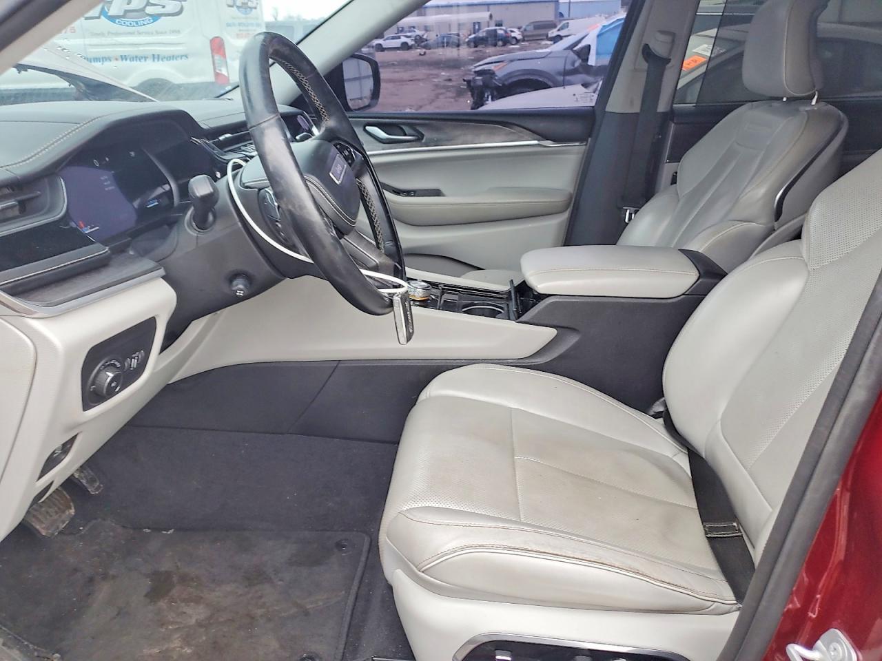 2022 Jeep Grand Cherokee L Overland - zdjęcie 7