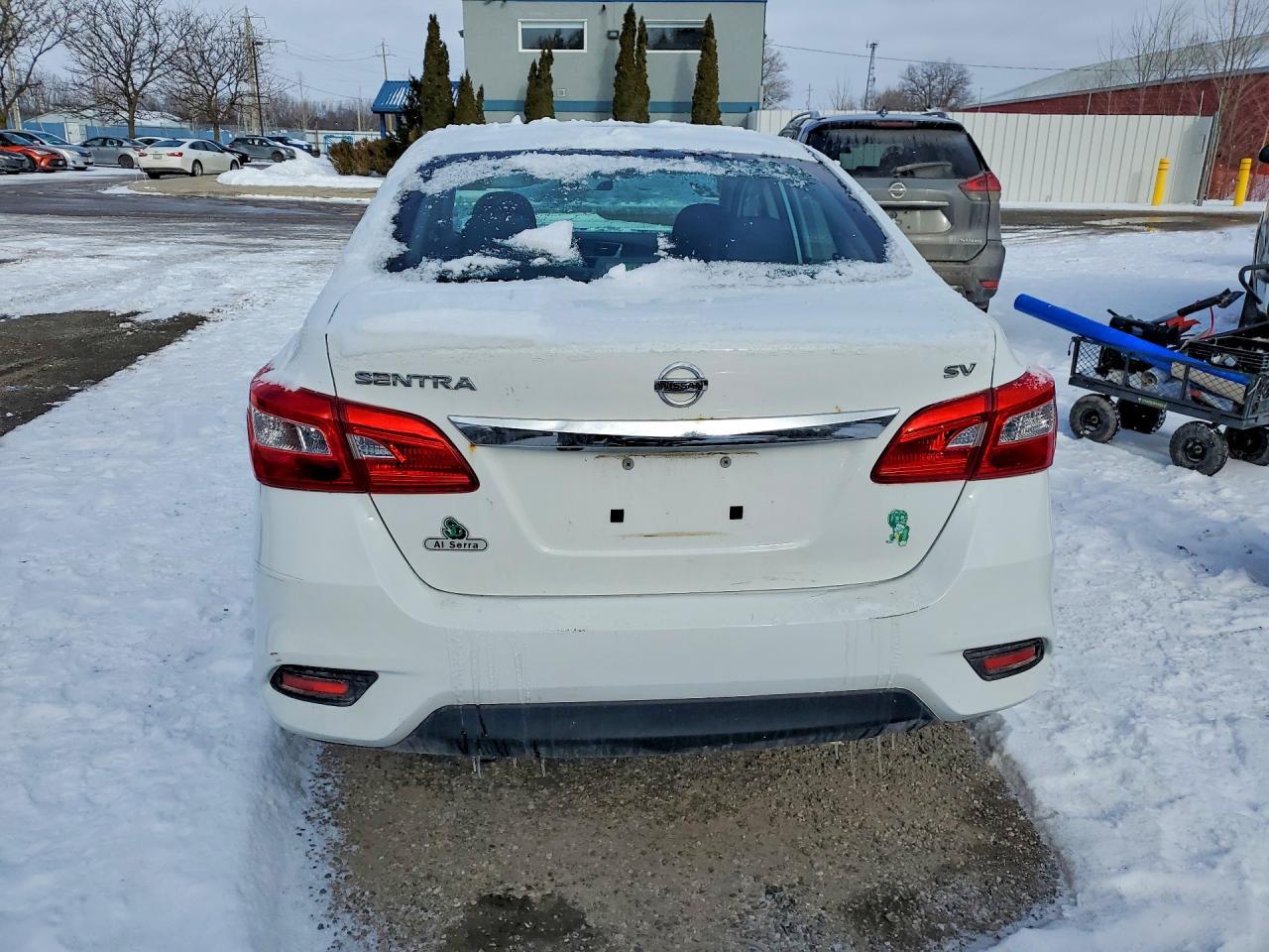2017 Nissan Sentra Sv - zdjęcie 6