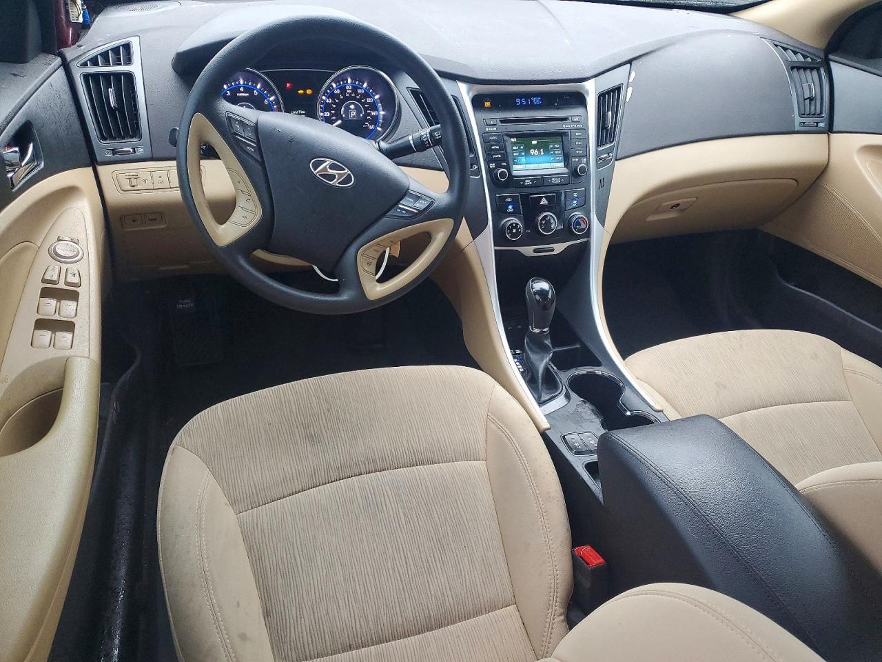 2014 Hyundai Sonata Gls - zdjęcie 8