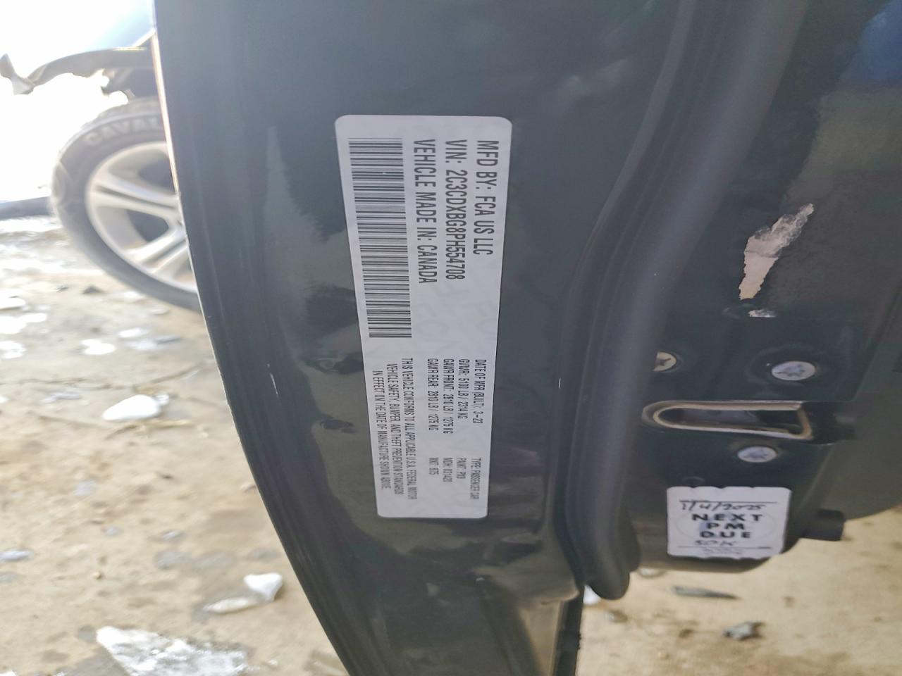 2023 Dodge Charger Sxt - zdjęcie 12