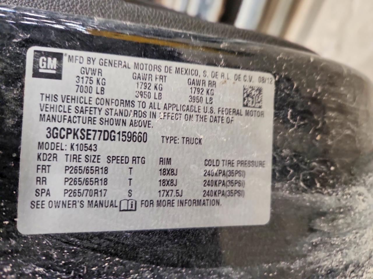 2013 Chevrolet Silverado K1500 Lt - zdjęcie 13