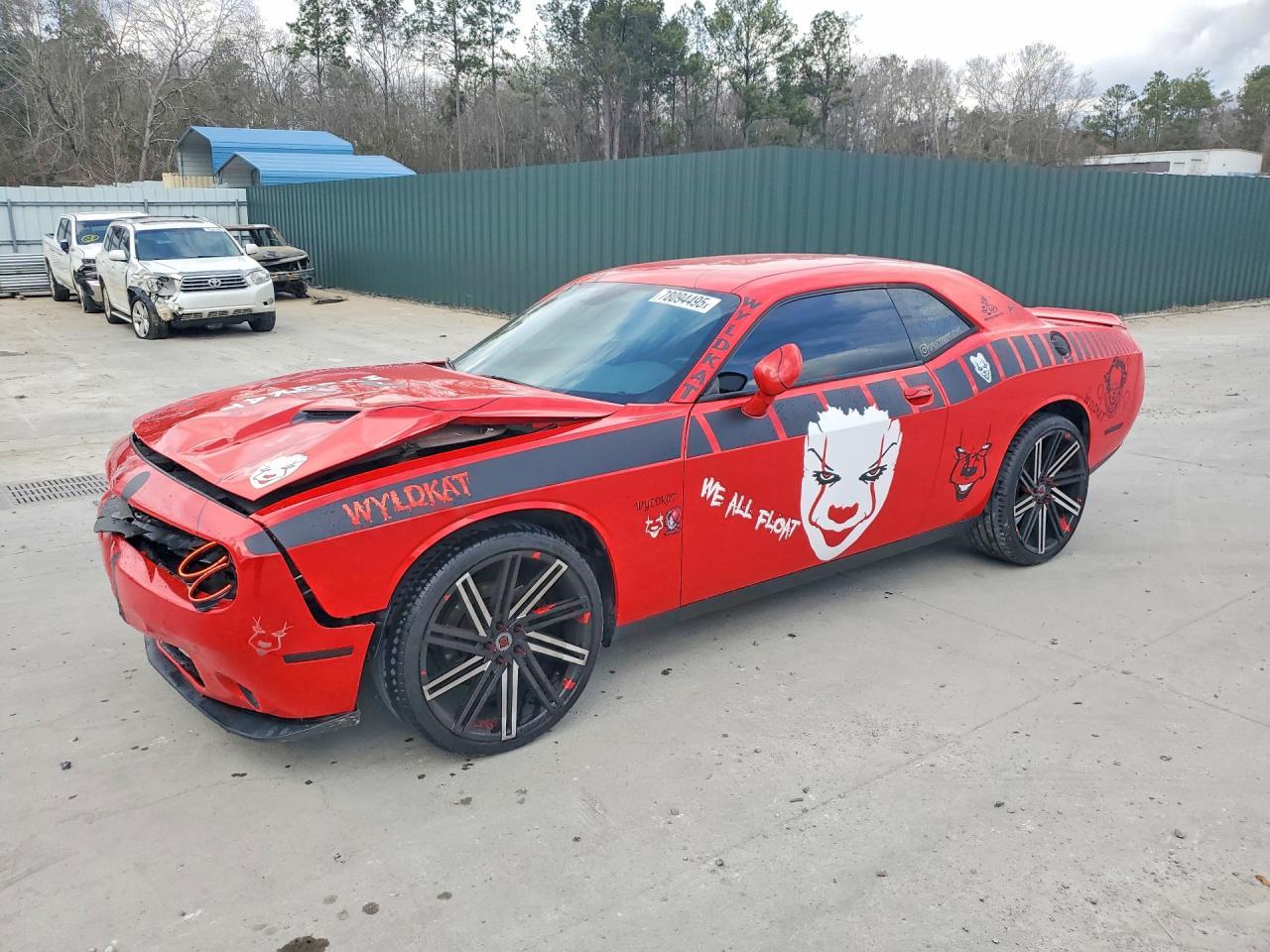2018 Dodge Challenger Sxt - zdjęcie główne